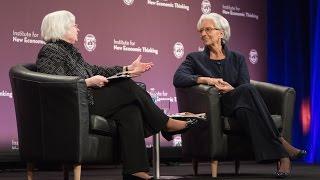 A Conversation with Christine Lagarde & Janet Yellen