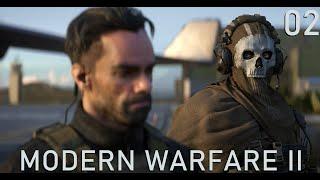 Call Of Duty Modern Warfare 2 Playthrough - Part 2 - Pack Your Bags Boys Were Going To....Mexico