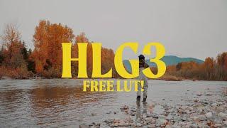 HLG3 - FREE LUT