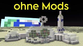 Ich baue eine Mondbasis in Minecraft