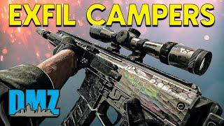 EXFIL Campers are Still in DMZ...