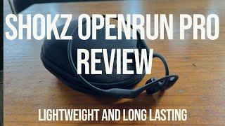 Shokz OpenRun Pro Headphones Review Lightweight and long-lasting