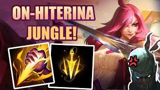 My Support HATES me for picking this JUNGLE  Katarina Jungle On-Hit Build