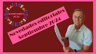 NOVEDADES Editoriales SEPTIEMBRE 2024