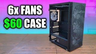 The Best $60 Case with 6 Fans - Montech X3 Mesh Review