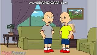 Classic Caillou Sings My Fathers Son by Joe Cocker and Gets Grounded