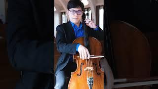 Zlatomir Fung plays Haydns Cello Concerto No.1