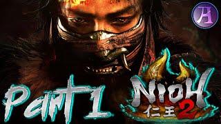 Nioh 2 - Gameplay & Walkthrough Part 1 - Character Customization First Mission No Commentary