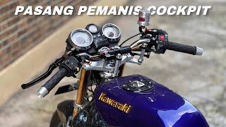 PASANG STABILIZER MATRIS DI NINJA 150 RSS