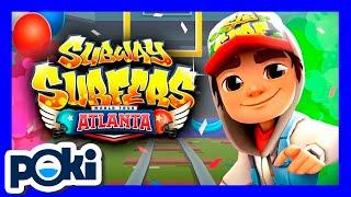  Subway Surfers Atlanta World Tour GAMEPLAY poki.com