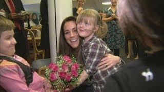 Duchess of Cambridge visits Shooting Star Childrens Hospice