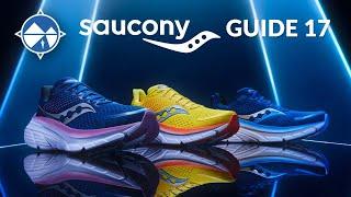 Saucony Guide 17 Breakdown  A Completely Reworked Guide