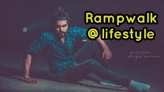 Rampwalk  LifeStyle  Shiyas Kareem  Srinish Shiyas Pearle Army