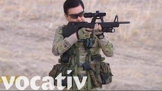 Heres A Combat Propaganda Video Starring Turkmenistan President Berdymukhammedov