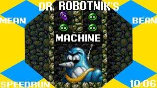 Dr. Robotniks Mean Bean Machine Speedrun 1006