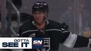 GOTTA SEE IT Kings Byfield Dances Through Blue Jackets For Miraculous Solo-Effort Goal