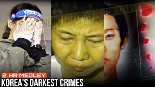 South Koreas Darkest True Crimes 2 Hours Compilation of Chilling Cases