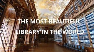 Strahov Library  The Most Beautiful Library in the World  Prague Tour Guide