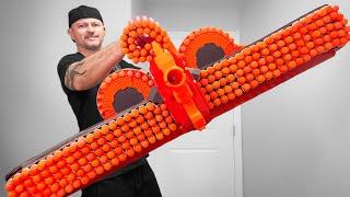 All of Nerf Heavy Weapons Guy