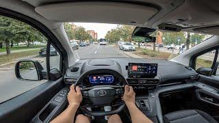 Toyota Proace City Verso Long 2025 I POV Drive