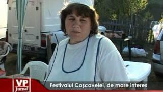 Festivalul cascaveleide mare interes