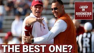 Where does the RED RIVER Rivalry rank among BEST Rivalries in College Football  OU Sooners