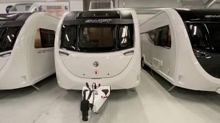 Sprite Alpine 2 2020 - Full Caravan Tour by Tamar Caravan Centre