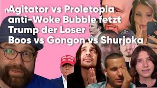 Trump der Loser Boos vs GonGon vs Shurjoka Hugo´s stabiler Take  - Bakoka 06.37