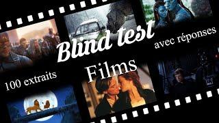 Blind test - Films 100 extraits