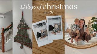 VLOG package unboxings christmas shopping new blackstone + burger night  12 DAYS OF CHRISTMAS