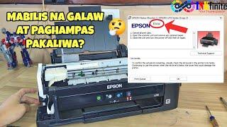 EPSON L120 L121 L210 L220 L360 Uncontrolled Carriage Solution Mabilis na Galaw Pakaliwa  INKfinite