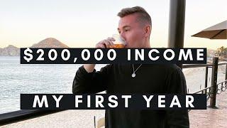 My First Year Earnings As a Real Estate Agent  How I Made Six Figures Proof