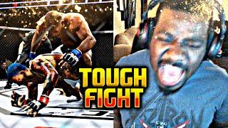 TOUGH FIGHT  UFC 2 ULTIMATE TEAM Gameplay EA Sports UFC 2