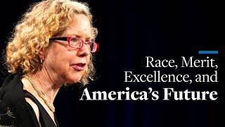 Race Merit Excellence and America’s Future  Heather Mac Donald