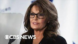 Sarah Palin leads in early election results for Alaska special primary