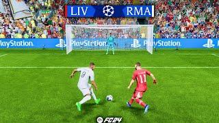 UCL 2425 - Liverpool vs. Real Madrid - Penalty Shootout