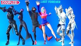 Legendary Fortnite Dances With Couple Skins Ikonik & Iris Dread Fate & Dread Omen