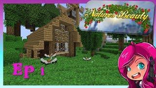 Pretty and beautiful  new pack   Nature’s Beauty  Modded 1.12  Ep 1
