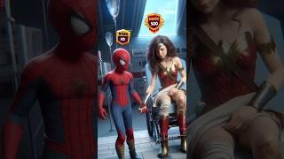 Spider man Vs Venom Fight Revenge of Wonder Woman#foryou #marvel #avegers#viral#spiderman #shorts