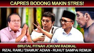 Capres Bodong Makin Stres️Brutal Fitnah Jokowi R4dikal Ramli Diamuk Adian-Ruhut Sampai Remuk