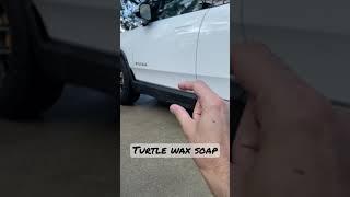 Why is Washing a Rivian so Hard? 