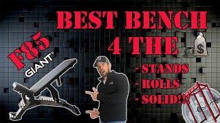 Best Bench for the price Giant Lifting F85 Bench review Goldilocks of Benches