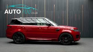 Land Rover Range Rover Sport 2.0 P400e 13.1kWh HSE Dynamic Auto 4WD Euro 6 ss 5dr