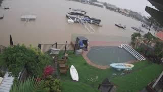 Tweed River Flood - 6min time-lapse