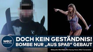 VIENNA Suspected IS terrorist retracts confession  Planned attack on Taylor Swift concert