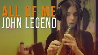 John Legend - All of me recorder cover
