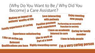 Ultimate Guide to Care Assistant Interview Questions and Answers