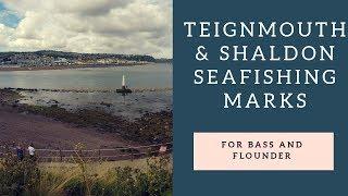 Teignmouth and Shaldon Sea Fishing Marks