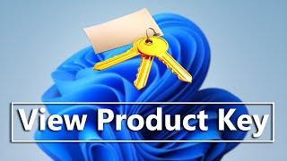 How To See Windows 11 Product Key In Command Prompt  View Windows Activation Code