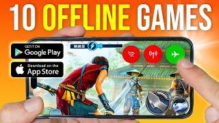10 Best FREE Offline Games 2023  iOS & Android 